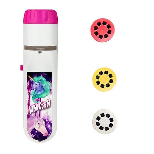 FORYOURS Linternas Proyector para Niños, Linterna Magica Una ...