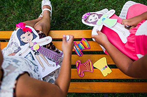 5 SnapDolls+Cloth+Pretend+Coordination+Maddie