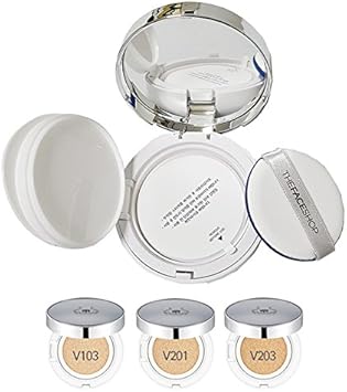 Amazon ザ フェイスショップ The Face Shop Ccクッションインテンスカバーspf50 Pa 15g The Face Shop Cc Cushion Intense Cover Spf50 Pa 15g 海外直送品 V1 アプリコットベージュ リキッドファンデーション 通販
