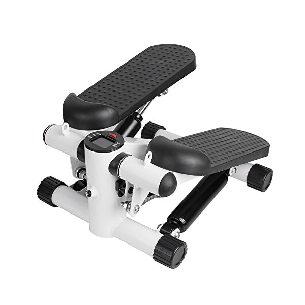 funchic-Mini-Stepper-Portable-Stepper-Mini-Exercise-Machine-Multi-Functional-Stepping-Machine-with-Bands-for-Office-and-Household-Use funchic Mini Stepper, Portable Stepper Mini Exercise Machine Multi Functional Stepping Machine with Bands for Office and…