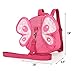 EPLAZA Butterfly Baby Walking Safety Harness Reins Toddler Child Strap Backpack Kid (Rose Red Backpack)