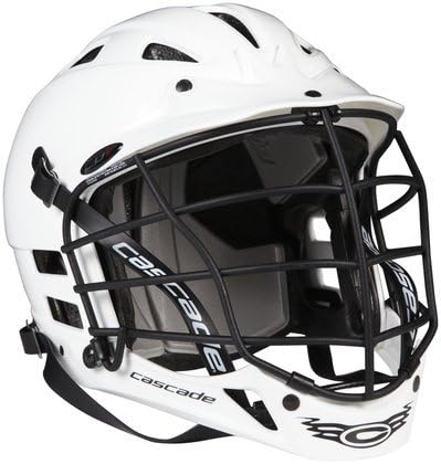 Cascade Lacrosse Boys CPV Lacrosse Helmet, White - XX-Small
