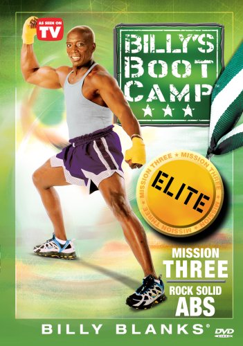 Bootcamp Elite Mission Three: Rock Solid Abs ミッション3　腹筋を割れ！[DVD]