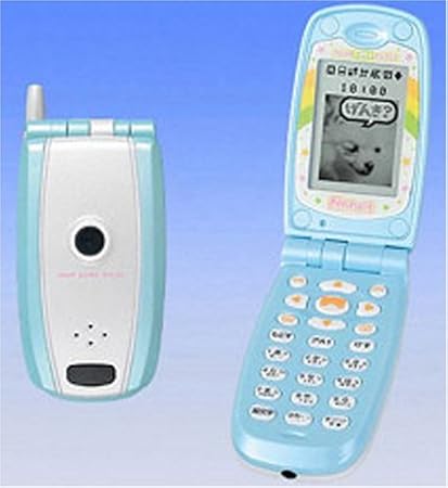 Amazon メールケータイ メルプチnshot ミントブルー おもちゃ雑貨 おもちゃ