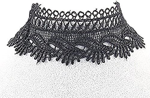 Womens Choker Necklace Heena Pattern Style