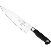 Mercer Culinary M21078 Genesis 8-Inch Short Bolster Chef's Knife,Black