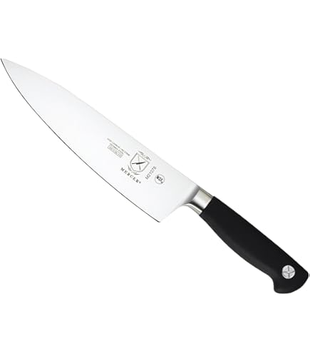 Amazon.com: Mercer Culinary MX3 Premium San Mai VG-10 Steel Core