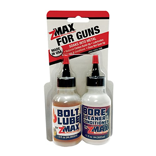 ZMAX Bore CC Bolt Lube (2 Pack) Gun Smith Reports on Gun Maintenance