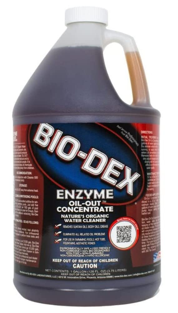 Bio-Dex OO04 Biodex Enzyme Oil-Out