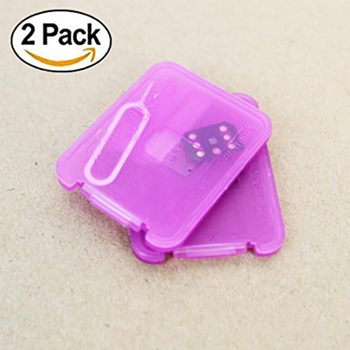 AmazingPlusDeal 2-PACK RSIM 12 Newest 2018 R-SIM Nano Unlock Card RSIM12, R-SIM 12 Smart 4G Card Unlock Card Adapter Converter Kits with Tools For IPhoneX 8P 8 7P 7 6SP 6P 6S 6 5C 5S 5