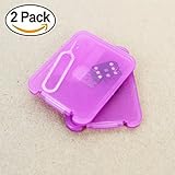 AmazingPlusDeal 2-PACK RSIM 12 Newest 2018 R-SIM Nano Unlock Card RSIM12, R-SIM 12 Smart 4G Card Unlock Card Adapter Converter Kits with Tools For IPhoneX 8P 8 7P 7 6SP 6P 6S 6 5C 5S 5