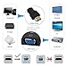 HDMI to VGA, Badalink 1080P HDMI Male to VGA Female Cable Video Adapter Converter for HDTV/PC/Laptop/DVD/Desktop and Other HDMI Input Devices