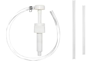 CCHRN Fluid Transfer Pump for Car, 8cc Per Pump Stroke Fluid Extractor with Hose & Suction Tubes, Lower Unit Gear Oil Transfe