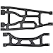 RPM Traxxas X-Maxx Front & Rear Upper & Lower A-arm Black