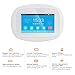 BIBENE 3G WiFi Home Security Alarm System with 4.3'' Touch Screen Keypad APP Control PIR Motion Sensor Alzheimer Door Alarm No Monthly Fee DIY Alarm System Expandable 792 Sensors for Home Office