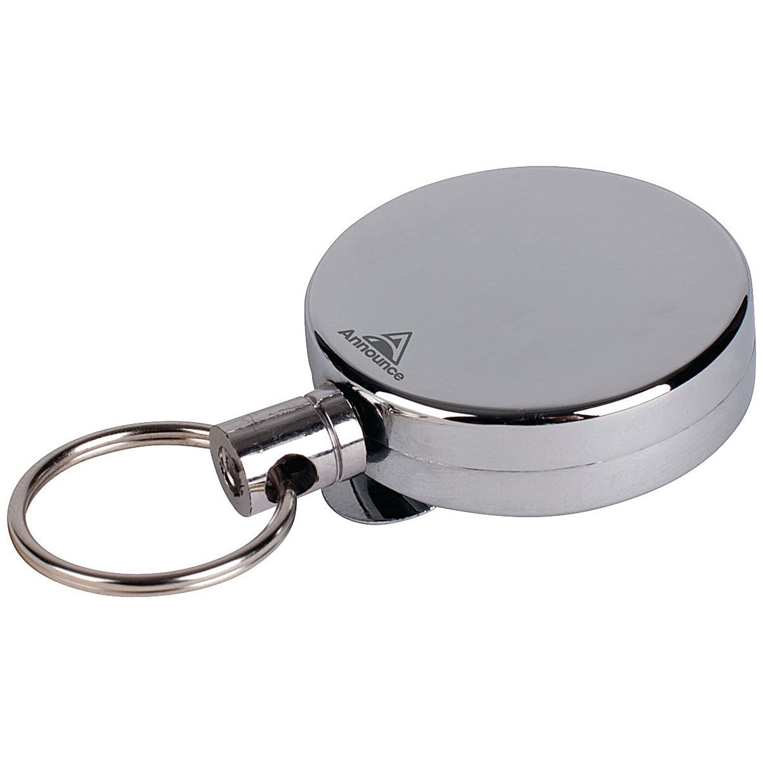 Announce Badge Reel 660mm Chrome (Pack of 10)