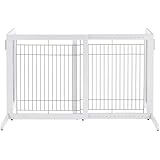 richell deluxe freestanding pet gate