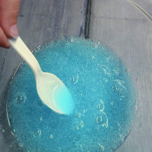 SLIMYGLOOP Laboratory by Horizon Group USA - Mix & Create 5 DIY Fun Gooey, Stretchy, Squishy, Putty Creations by Adding Sparkle, Color, Glitter, Beads, Confetti& More