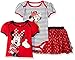 Disney Baby Minnie Mouse 3 Pc Set, Multi, 12-18 Months