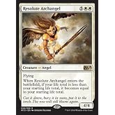 Magic The Gathering - Resolute Archangel (028/269) - Magic 2015