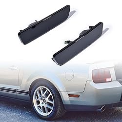 Astra Depot 2PCS Smoked Lens LED Side Marker Lights