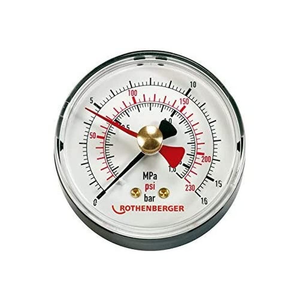 RO Iberia – Manometro 0 – 16 bar (RP50)