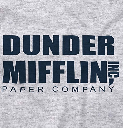 Brisco Brands Dunder Paper Company Mifflin Office TV Show Hoodie