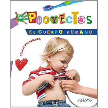 El cuerpo humano (Por Proyectos) - 9788466788199