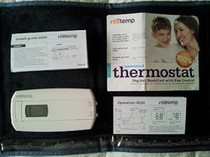 Amazon.com: Ritetemp Universal Thermostat: Home & Kitchen
