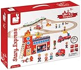 Janod Story Express Firefighters