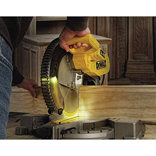 DEWALT DW716XPS Compound Miter Saw with XPS, 12Inch (Discontinued