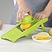 Valuetools Adjustable French Fry Cutter - Mandoline Silcer for Cheese, Onion, Potato Chips, Lemon with Cleaning Brush and Vegetable Peeler