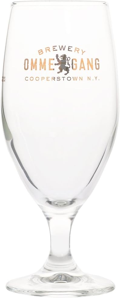 Game of Thrones Gold Ommegang Glass