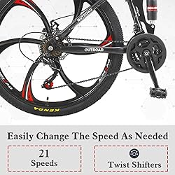 Max4out Folding Bikes Mountain Bike with High