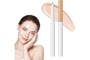 KAMOJI Multifunctional Concealer Stick, 2025 Waterproof Full Coverage Beauty Concealer Penci Eyebrow Concealer Pencil, Upgrade Under Eye Concealer Pen Change The Lip Line Concealer Pen (Natural, One Size)
