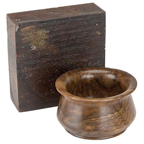 Claro Walnut Bowl Blanks, 2