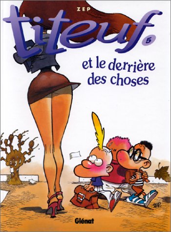 couverture de : ET LE DERRIERE DES CHOSES