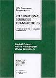 Documents to IBT : A Problem-Oriented Coursebook, Folsom, Ralph H. and Gordon, Michael W., 0314152806