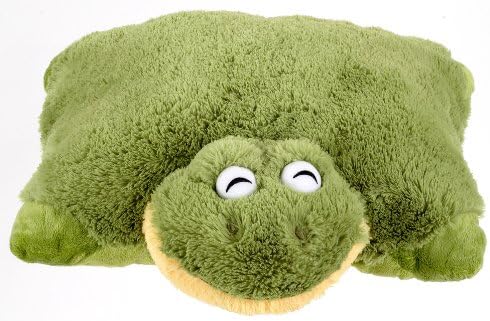 frog pillow pet