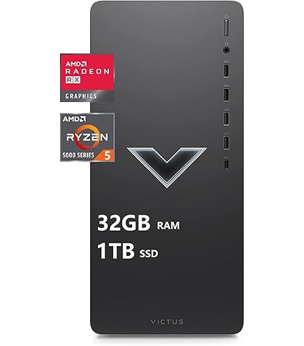 烏*U様 Victus デスクトップPC Amazon.com: HP Victus 15L Gaming Desktop PC, AMD Ryzen 5 5600G