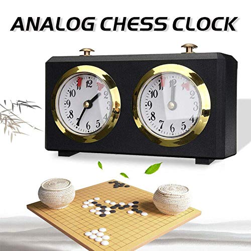 Nywaba Analog Chess Clock Mechanical Chess Clocks Garde Chess Clock