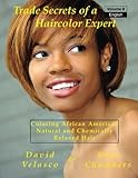 Coloring African American, Natural and Chemically Relaxed Hair (Trade Secrets of a Haircolor Expert) (Volume 8)