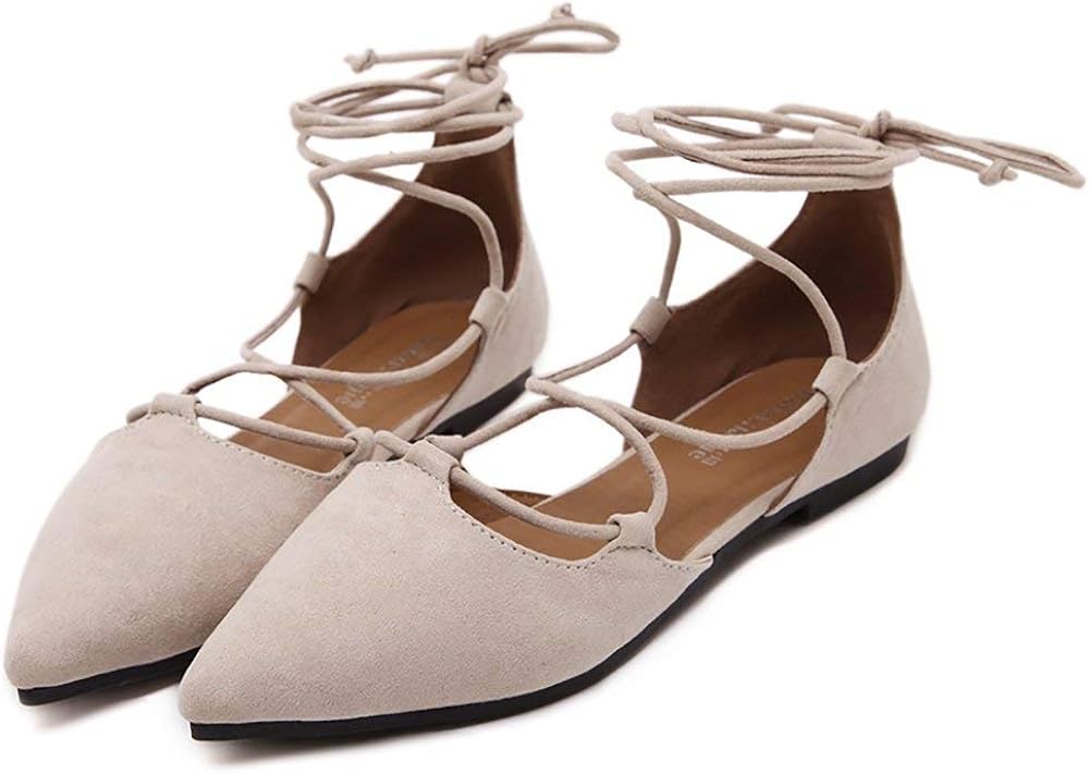 pointed flat shoes