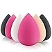 Eastrin Makeup Sponges, Beauty Makeup Blender Blending Cosmetic Make up Sponges Buds Egg Shaped Set for Concealer Contouring Powder