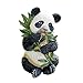 Design Toscano Tian Shan, the Panda Sculpture