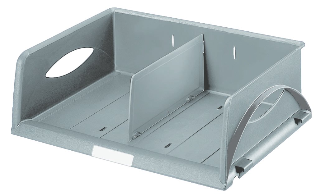 Leitz Sorty Standard Letter Tray (W x D x H) 370 x 272 x 90 mm - Grey