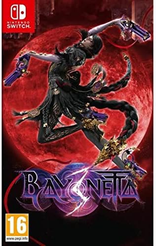 Amazon.com: Bayonetta 2 - (Nintendo Switch) : Videojuegos