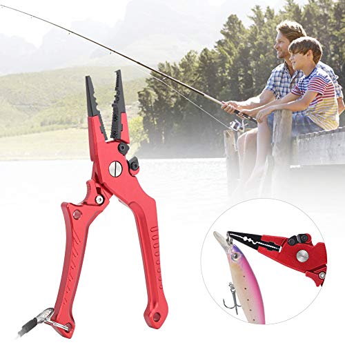 RiToEasysports Angelzange, Lure Self Locking Angelzange Fish Controller Tong Set Aluminiumlegierung Outdoor… – Bild 7