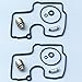 KIPA Carburetor Repair Rebuild Kit For Suzuki SV650 SV650S 1999-2002 Motorcycle Pack-2