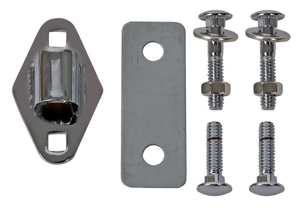 LP Latin Percussion side plate Batá and Tambora, LP490-AWC, LP491-AWC, LP492-AWC, LP271-WD, LP271-AW; Chrome LP905